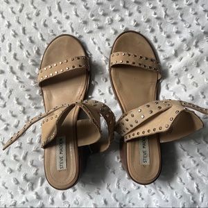 Steve Madden Studded Block Heel